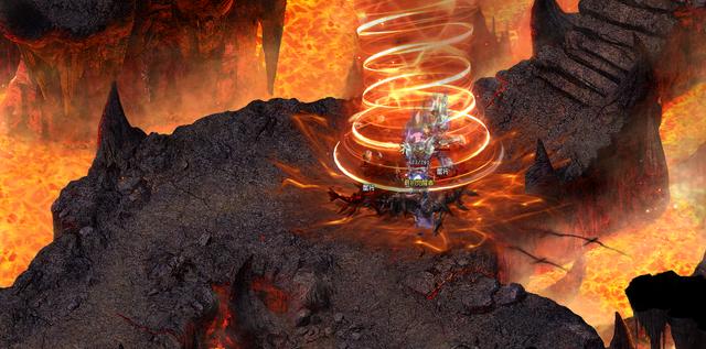 五职业传奇手游