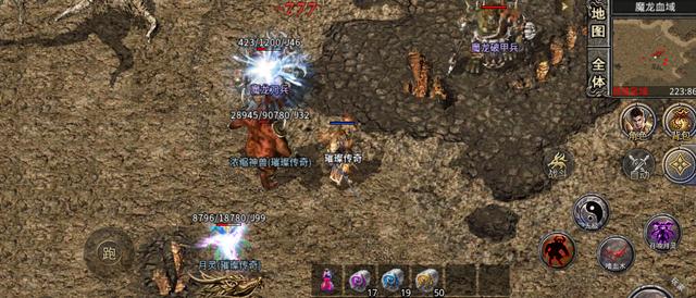 道士宝宝凶猛的传奇手游