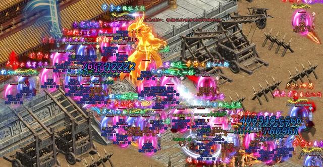 冰雪复古传奇手游