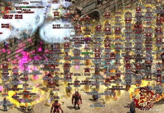 新开微变传奇手游网站