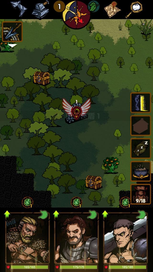 雷霆传奇手游竖版