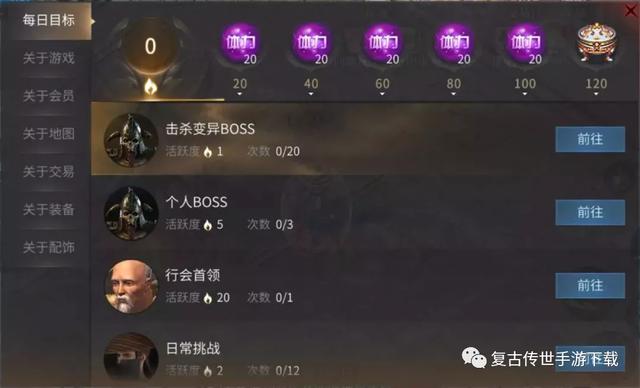 盛世龙城传奇手游攻略