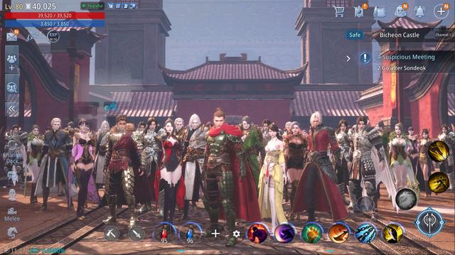 2020合适持久玩的传奇手游