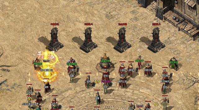 传奇手游神途单职业