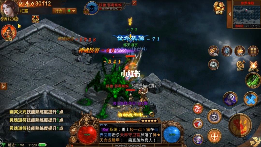 (传奇世界手游带元神的sf)传奇世界手游带元神