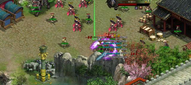 和传奇一样的手机游戏