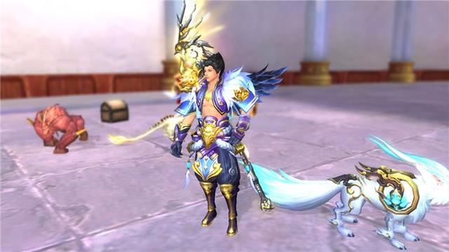 轩辕传奇手游兵士