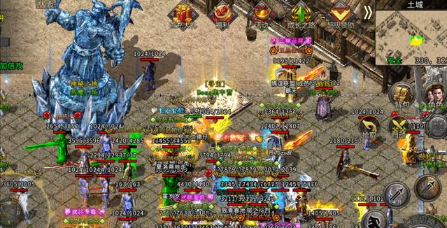 复古传奇手游安