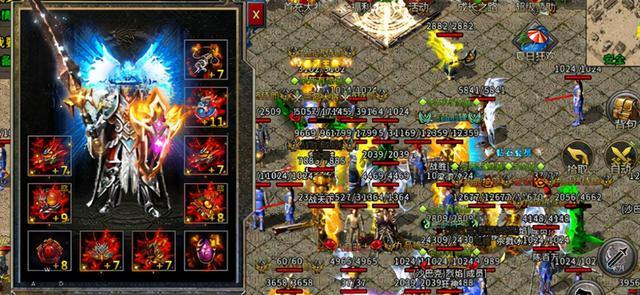 复古传奇手游安