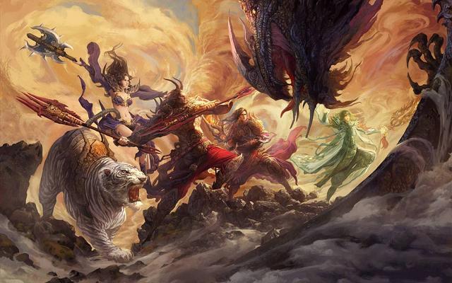 传奇世界手游道士太强