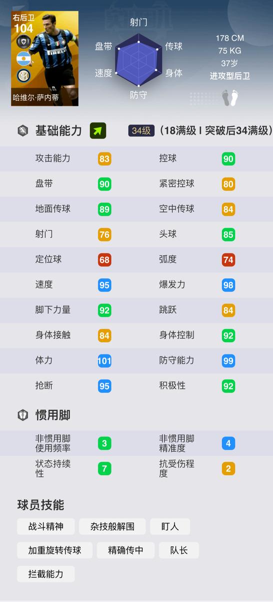 实况手游传奇球员品级打破表