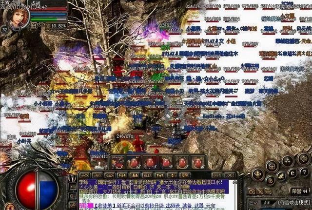 热血巅峰传奇手游