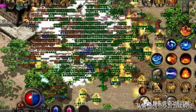 复古传奇手游打配备攻略