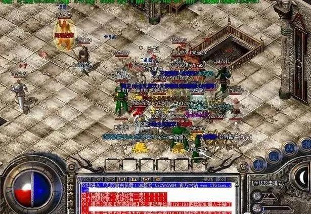 1.76金币版传奇手游
