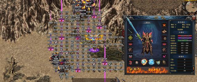 手游传奇公益服单职业