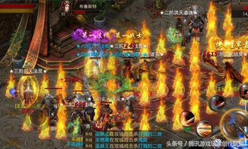 手游传奇霸业挂机
