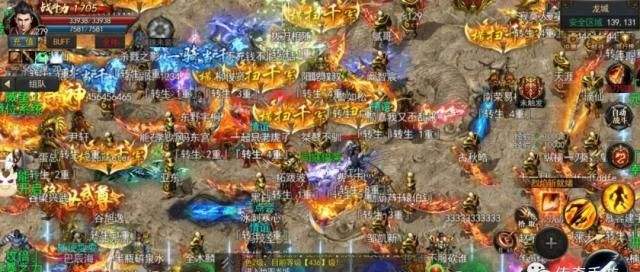 2019传奇手游单职业的简单介绍