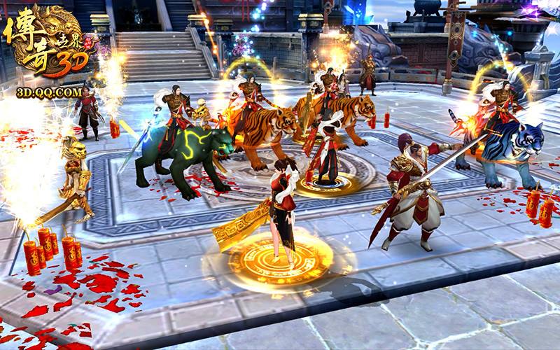 (实正的3D传奇手游)正版3d传奇手游