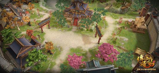 传奇世界3d手游官方网
