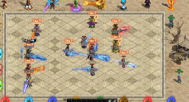 手游传奇公益服单职业