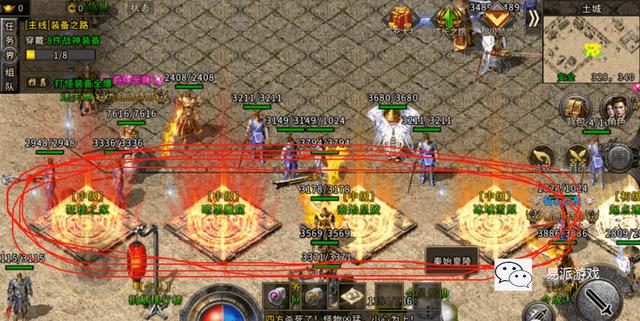 手游复古传奇晋级攻略