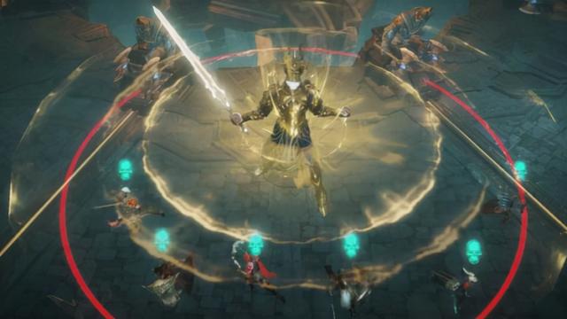 永久之怒传奇手游