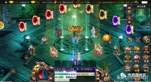 2016年最新的传奇手游