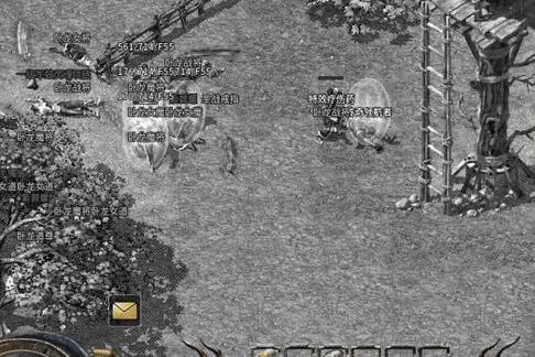 一人一服的传奇手游