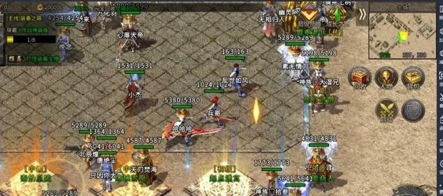 手游冰雪之城传奇