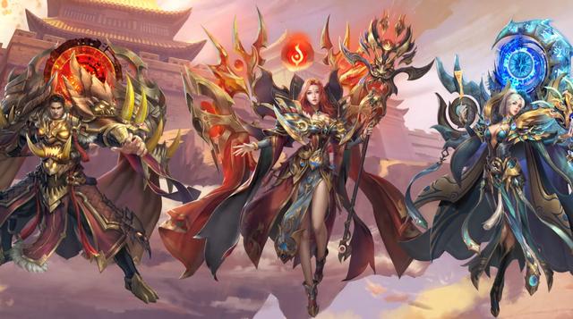 传奇手游金币版