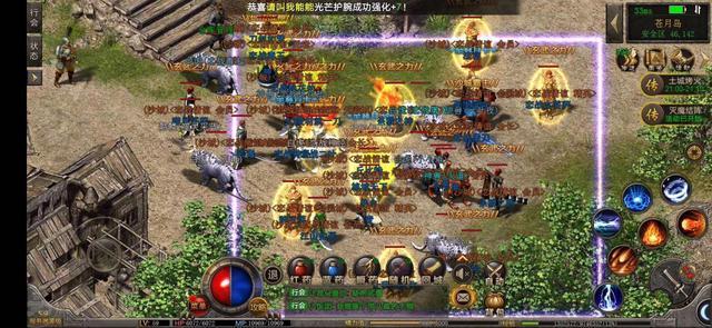 不氪金的复古传奇手游