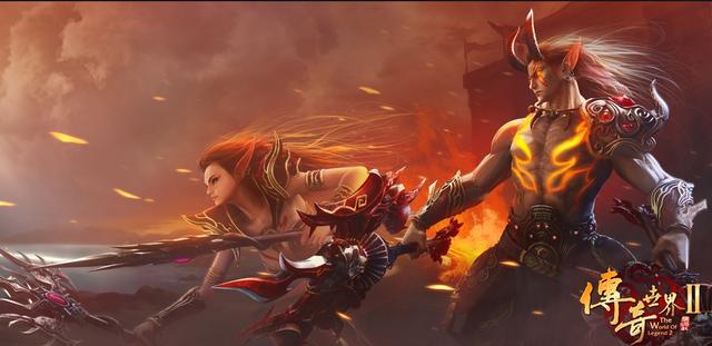 传奇世界手游道士太强