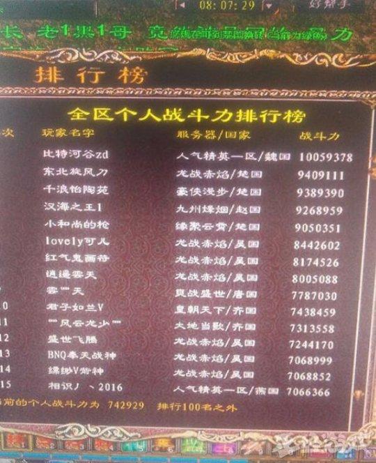 65535级传奇手游