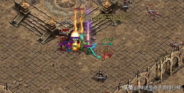 传奇手游道士召唤麒麟
