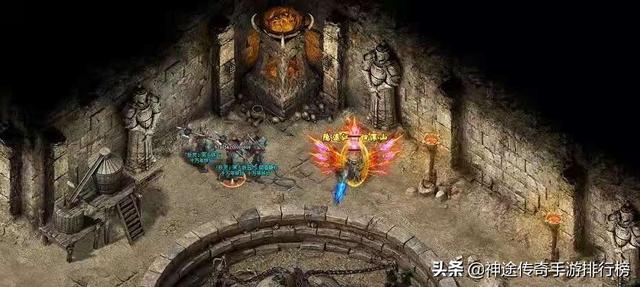 类似神途手游的传奇