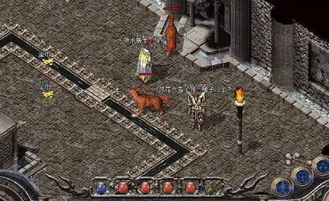 手游传奇金币版