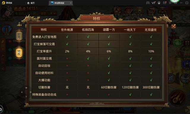 复古传奇元神版本手游