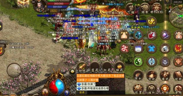 带强化骷髅的传奇世界手游