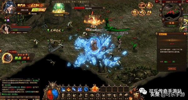 贪玩传奇世界手游