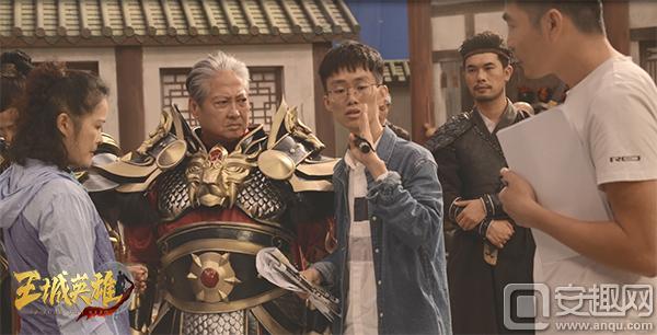 洪金宝代言的传奇手游