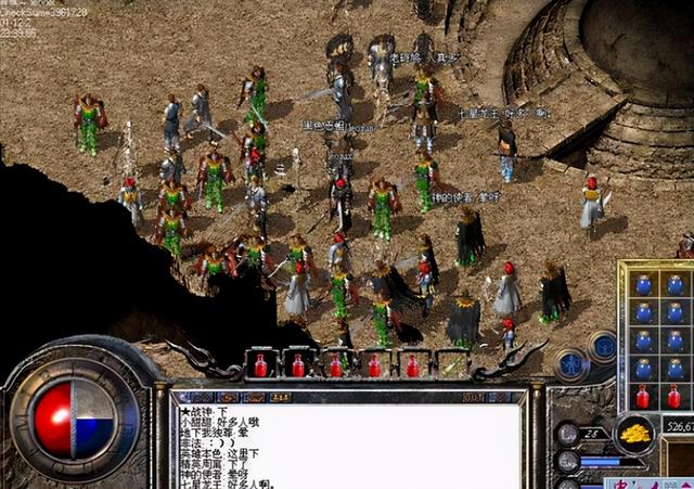 多人玩的手游传奇