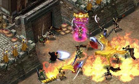 (复古传奇手游论坛)复古传奇手游安