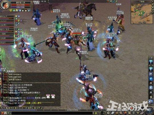 传奇手游横行全国