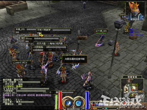 传奇手游横行全国