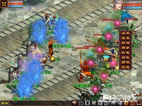 传奇手游横行全国