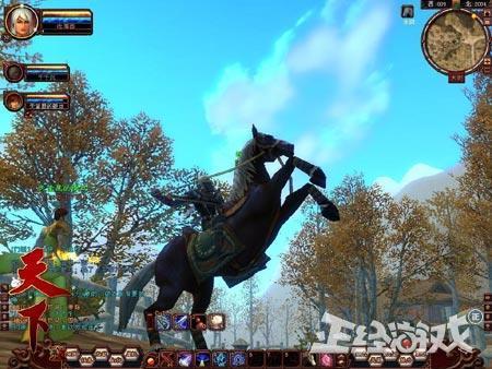 传奇手游横行全国