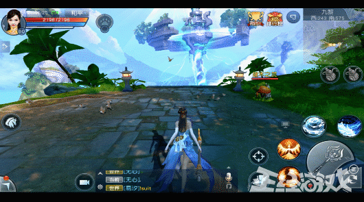 传奇手游横行全国