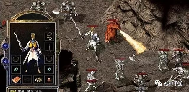 手游传奇打金服