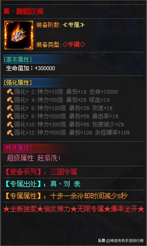 神途传奇手游排行榜前一