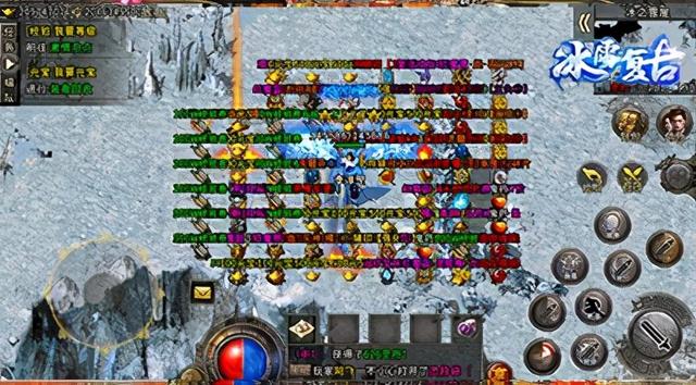 最新好玩的传奇手游团战的